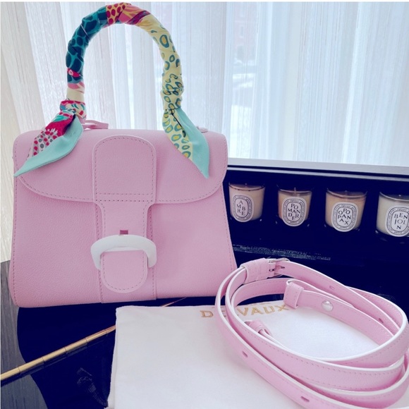 Barbie pink Delvaux Box - Picture 4 of 6